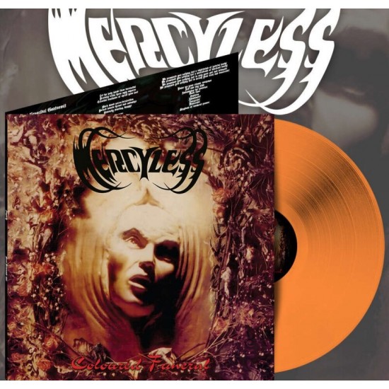 MERCYLESS - COLOURED FUNERAL (GATEFOLD ORANGE VINYL)