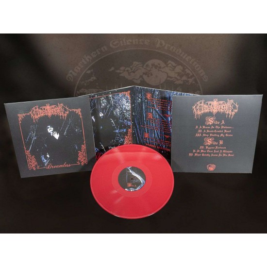 MIDNIGHT BETROTHED - DREAMLESS (GATEFOLD RED VINYL) MIDNIGHT BETROTHED - DREAMLESS (GATEFOLD RED VINYL)