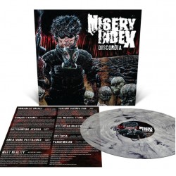 MISERY INDEX - DISCORDIA (CUSTOM MARBLE EDITION VINYL)