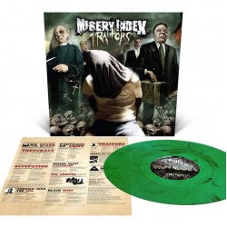 MISERY INDEX - TRAITORS (CUSTOM MARBLE EDITION VINYL)