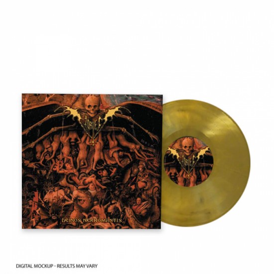 MORTEM - DEINÓS NEKRÓMANTIS (GATEFOLD GOLD/ BLACK GALAXY VINYL)