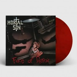 MORTAL SIN - FACE OF DESPAIR (RED VINYL)