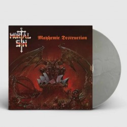 MORTAL SIN - MAYHEMIC DESTRUCTION (SILVER VINYL)