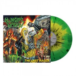 MUNICIPAL WASTE - THE LAST RAGER (YELLOW AND GREEN SWIRL WITH BLACK SPLATTER VINYL)