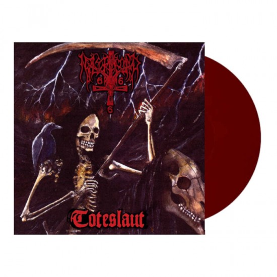 NASTROND - TOTESLAUT (OXBLOOD VINYL)