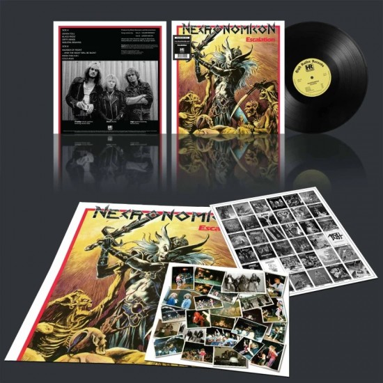 NECRONOMICON - ESCALATION (BLACK VINYL) NECRONOMICON - ESCALATION (BLACK VINYL)