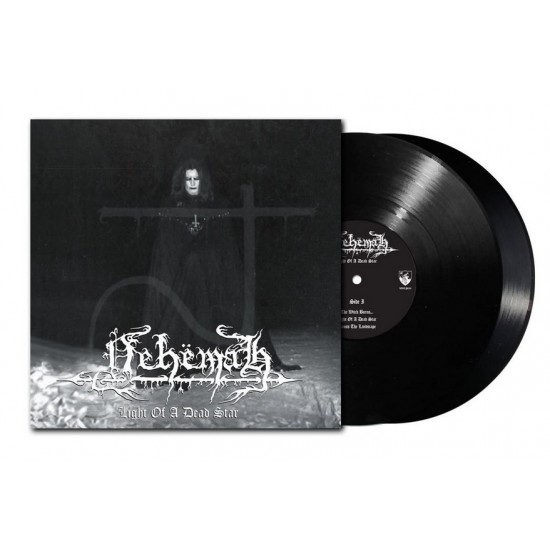 NEHEMAH - LIGHT OF A DEAD STAR (GATEFOLD, 2LP BLACK VINYL)