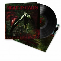 NIGHT IN GALES - THUNDERBEAST (BLACK VINYL)