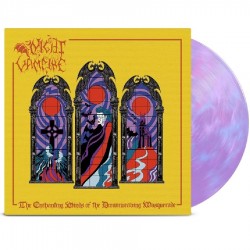NIGHT OF THE VAMPIRE - THE ENCHANTING WINDS OF THE DREAMWEAVING MASQUERADE (PURPLE MARBLED GALAXY VINYL)