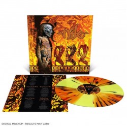 NILE - AMONGST THE CATACOMBS OF NEPHREN KA (YELLOW, ORANGE, BLACK, SILVER AND RED SPLATTER VINYL)