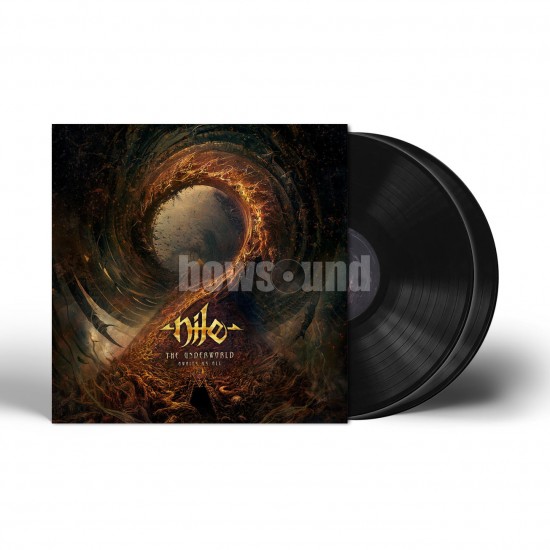 NILE - THE UNDERWORLD AWAITS US ALL (GATEFOLD, 2LP BLACK VINYL)