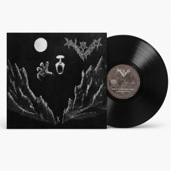 NOCTURNAL SORCERY - CAPTIVE IN THE BREATH OF LIFE (BLACK VINYL)