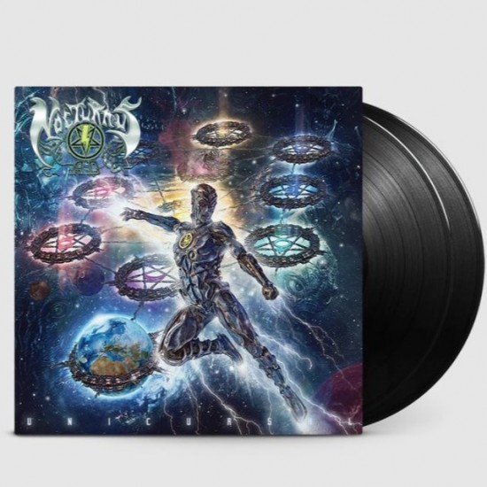 NOCTURNUS AD - UNICURSAL (2LP BLACK VINYL)