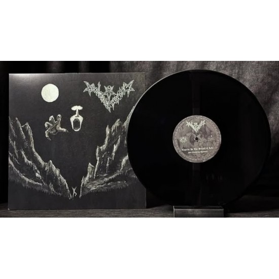 NOCTURNAL SORCERY - CAPTIVE IN THE BREATH OF LIFE (BLACK VINYL)