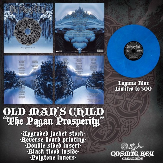 OLD MAN'S CHILD - THE PAGAN PROSPERITY (GATEFOLD LAGUNA VINYL)