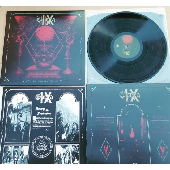 OPERA IX - THE EARLY CHAPTERS (BLACK VINYL)