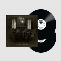 OPETH - THE LAST WILL AND TESTAMENT (GATEFOLD, 2LP BLACK VINYL)