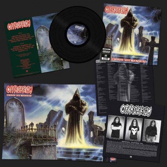OPPROBRIUM - BEYOND THE UNKNOWN (BLACK VINYL)