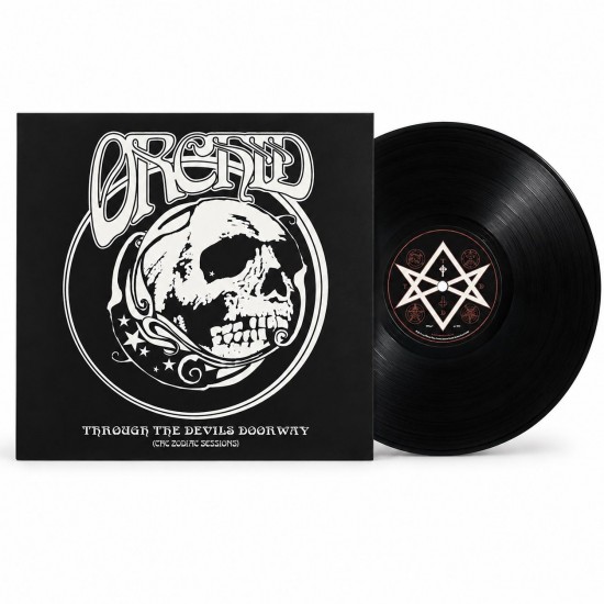 ORCHID - THROUGH THE DEVIL DOORWAY (10" VINYL)