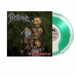 PANIC - EPIDEMIC (GREEN WITH WHITE SWIRL VINYL)