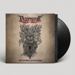 PESTIGORE - ROTTEN BOWEL OF PESTIGORE (BLACK VINYL)