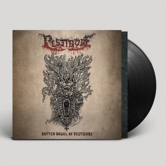PESTIGORE - ROTTEN BOWEL OF PESTIGORE (BLACK VINYL) PESTIGORE - ROTTEN BOWEL OF PESTIGORE (BLACK VINYL)