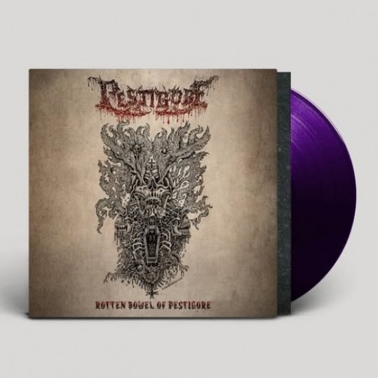 PESTIGORE - ROTTEN BOWEL OF PESTIGORE (PURPLE VINYL) PESTIGORE - ROTTEN BOWEL OF PESTIGORE (PURPLE VINYL)