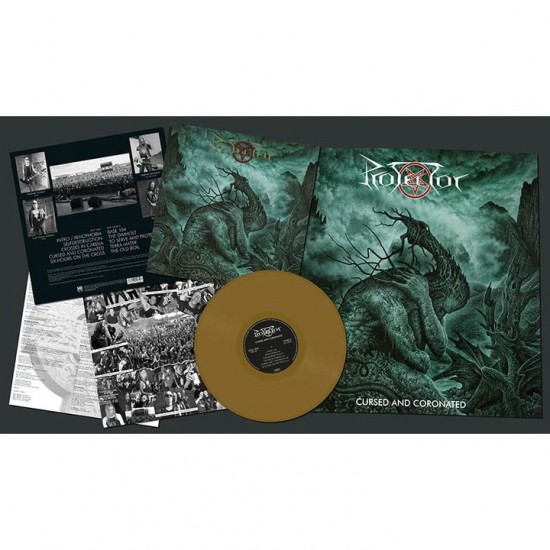 PROTECTOR - CURSED AND CORONATED (GOLD VINYL)
