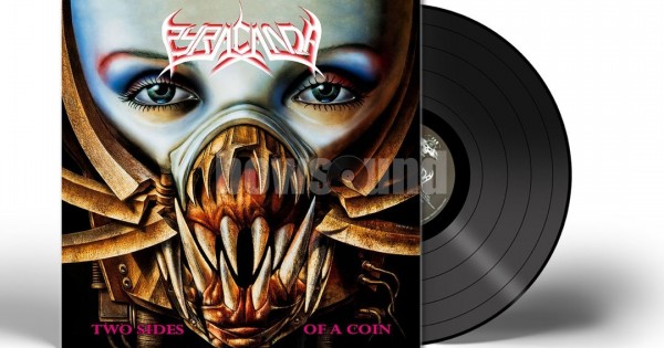PYRACANDA - TWO SIDES OF A COIN (BLACK VINYL)