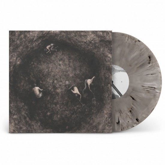 PURE WRATH - BLEAK DAYS AHEAD (GATEFOLD GREY / BLACK MARBLED HEAVY VINYL)