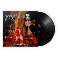 RAGNAROK - BLACKDOOR MIRACLE (BLACK VINYL)