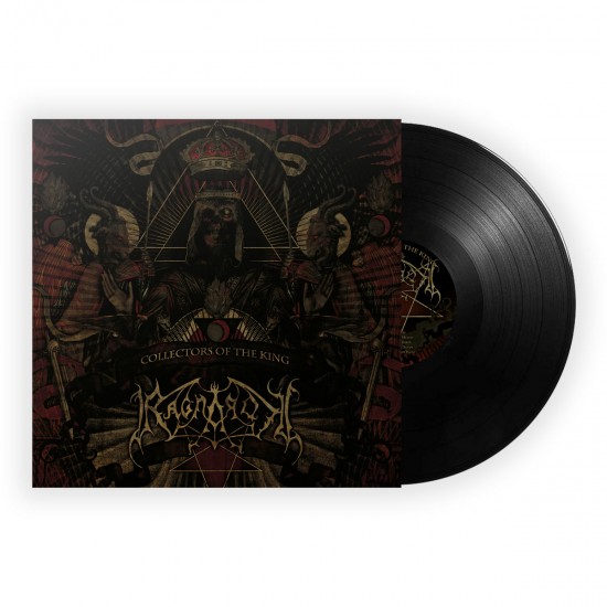 RAGNAROK - COLLECTORS OF THE KING (BLACK VINYL)