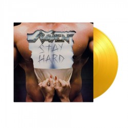 RAVEN - STAY HARD (TRANSLUCENT YELLOW VINYL)