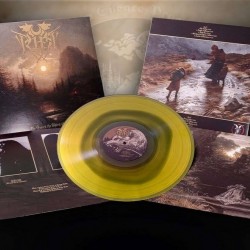 RIFT - TO QUENCH THE THIRST OF WOLVES (YELLOW/SWAMP GREEN BLEND VINYL)
