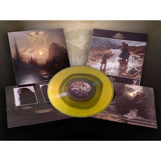 RIFT - TO QUENCH THE THIRST OF WOLVES (YELLOW/SWAMP GREEN BLEND VINYL)