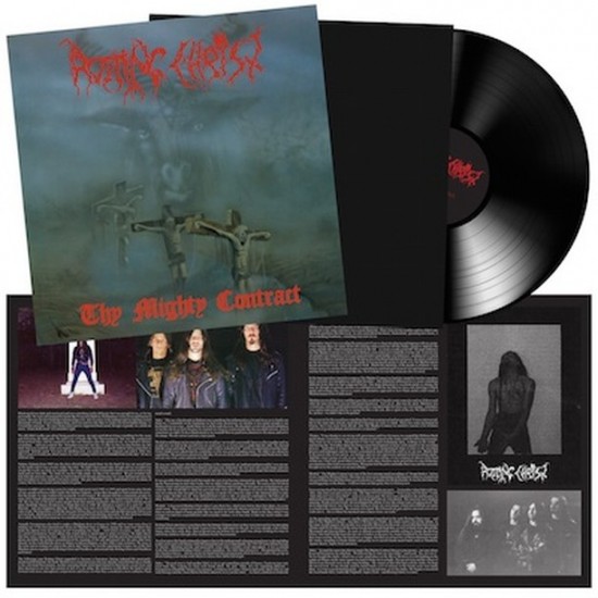 ROTTING CHRIST - THY MIGHTY CONTRACT (BLACK VINYL)