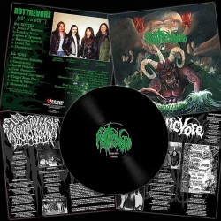 ROTTREVORE - INIQUITOUS (BLACK VINYL)