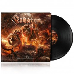 SABATON - LEGENDS (GATEFOLD BLACK VINYL)