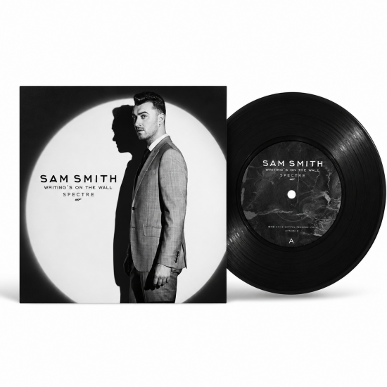 SAM SMITH - WRITING'S ON THE WALL SPECTRE (7" VINYL)