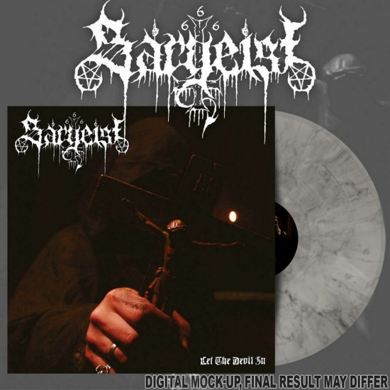 SARGEIST - LET THE DEVIL IN (SMOKE VINYL)
