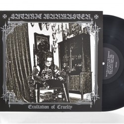 SATANIC WARMASTER - EXULTATION OF CRUELTY (BLACK VINYL)