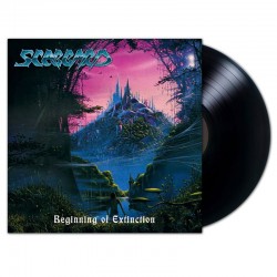 SCABBARD - BEGINNING OF EXTINCTION (GATEFOLD BLACK VINYL)