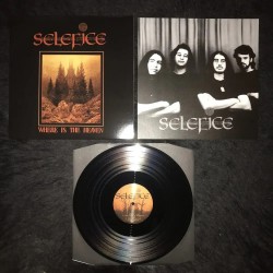 SELEFICE - WHERE IS THE HEAVEN (GATEFOLD BLACK VINYL)