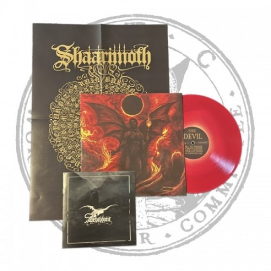 SHAARIMOTH - DEVILDOM (GATEFOLD RED VINYL)