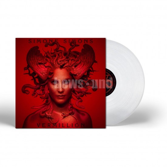 SIMONE SIMONS - VERMILLION (GATEFOLD CLEAR VINYL)