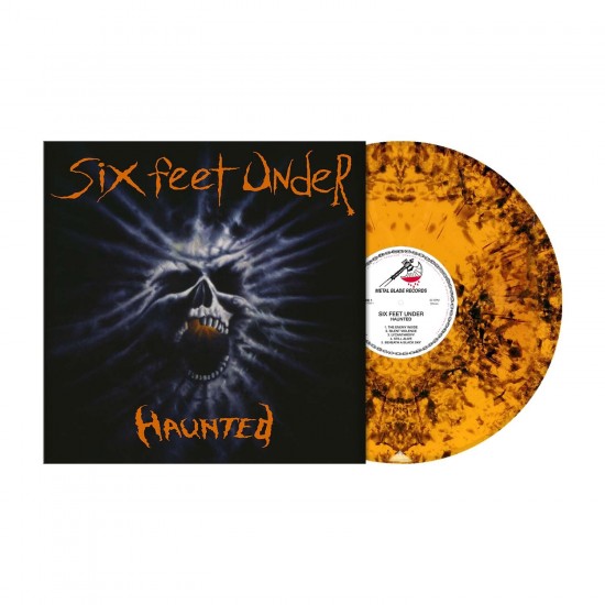 SIX FEET UNDER - HAUNTED (ORANGE BLACK DUST VINYL) SIX FEET UNDER - HAUNTED (ORANGE BLACK DUST VINYL)