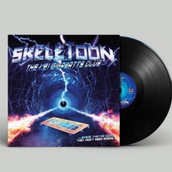 SKELETOON - THE 1.21 GIGAWATTS CLUB (BLACK VINYL)