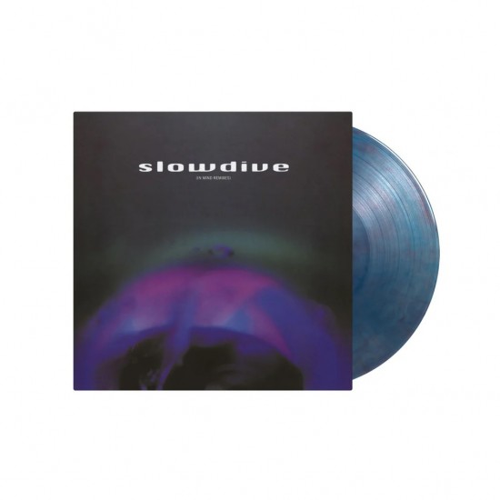 SLOWDIVE - 5: IN MIND REMIXES (TRANSLUCENT BLUE AND RED SWIRLED VINYL)