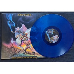 SMOULDER - TIMES OF OBSCENE EVIL AND WILD DARING (BLUE VINYL)