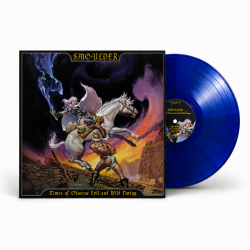 SMOULDER - TIMES OF OBSCENE EVIL AND WILD DARING (BLUE VINYL)